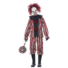 California Costumes CC-01283XL Nightmare Clown Adult Xl