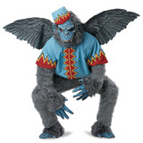 Morris Costumes CC01301 Men's Wizard of Oz Flying Monkey Costume