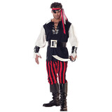 California Costumes Men's Cutthroat Pirate Costume