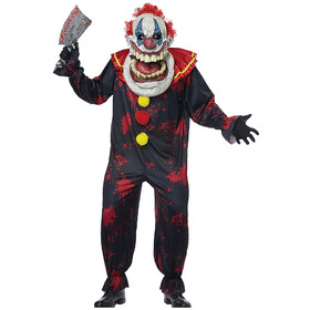 California Costumes CC01436 Adult Die Laughing Clown Costume