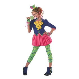 California Costumes Teen Girl's Mad Hatter Costume Large