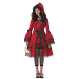 California Costumes Girl's Little Red Riding Hood Costume Large