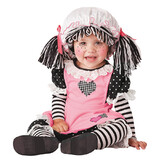California Costumes CC-10029M Baby Doll Infant 18-24