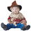 California Costumes CC10045TM Infant Silly Scarecrow Costume