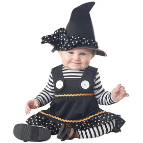 California Costumes Baby Crafty Lil' Witch Costume