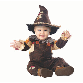 California Costumes CC1120097 Happy Harverst Scarecrow Toddler Costume
