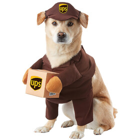 California Costumes UPS Pal Dog Costume