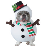 California Costumes Snowman Dog Costume