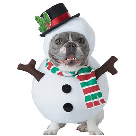 California Costumes CC-20154LG Snowman Dog Lg