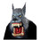California Costumes CC60243 Adult's Lunar Psycho Werewolf Mask