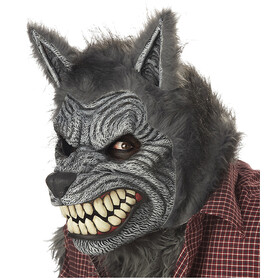 California Costumes CC60305 Adult's Werewolf Ani Motion Mask