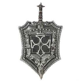 California Costumes CC60318 Crusader Shield &amp; Sword