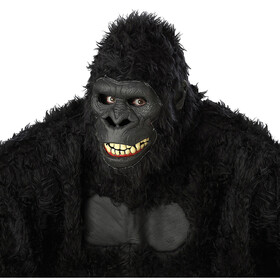 California Costumes CC60516 Adult's Goin Ape Gorilla Animotion Mask