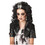 California Costumes CC70161BW Adult's Black &amp; White Rocked Out Zombie Wig