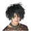 California Costumes CC70328 Black Short Punk Rock Wig