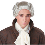 California Costumes CC70700GY Men's Grey 18th Century Peruke Wig