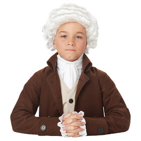 California Costumes CC70750 Child Colonial Man Wig