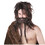 California Costumes CC70775BN Men's Brown Viking Wig with Beard &amp; Mustache