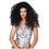 California Costumes CC70844 Women's Dark Brown Disco Diva Do Wig