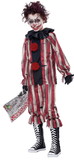 California Costumes CC00358 Boy's Nightmare Clown Costume