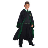 Morris Costumes Kid's Harry Potter Deluxe Slytherin Costume Kit