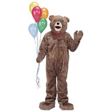 Morris Costumes CM69013 Adult's Complete Teddy Bear Mascot Costume