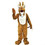 Morris Costumes CM69029 Adult's Complete Reindeer Mascot Costume