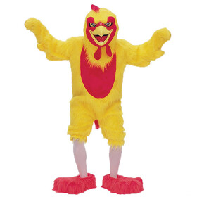Morris Costumes CM69034 Adult's Complete Chicken Mascot Costume