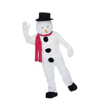 Morris Costumes CM69043 Adult's Snowman Mascot Costume