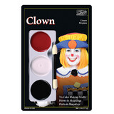 Morris Costumes DD-153 Tri Color Palette Clown