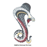 Morris Costumes DF106 Vintage Cobra Tattoo