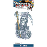Tinsley Transfers DFBKR400 Reaper Biker Tattoo Fx