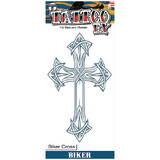 Tinsley Transfers DFBKR408 Biker Cross Biker Tattoo Fx