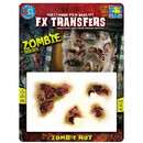 Morris Costumes DF-FXTM513 Zombie Md Rot 3D Fx