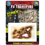 Tinsley DFFXTM705 Zombie Jawbone Tattoo