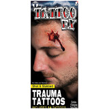 Tinsley Transfers DF-TR104 Shot Stabbed Trauma Tattoo Fx