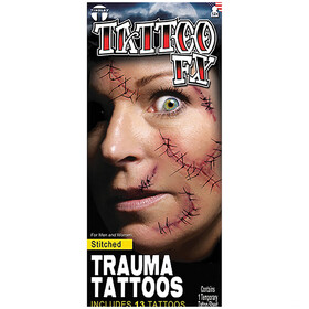 Tinsley Transfers DFTR106 Stitched Trauma Tattoo Fx