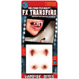 Morris Costumes DFX501 Vampire Bites 3D Tattoos