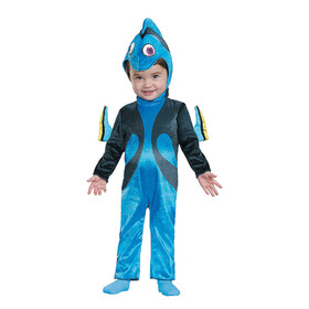 Morris Costumes DG10011W Baby Deluxe Dory Costume 12-18 Months