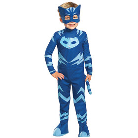 Disguise DG100209L Deluxe Light-Up Catboy Toddler Costume