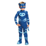 Disguise DG100209M Toddler Deluxe PJ Masks Catboy Costume with Light-Up Chest - Medium