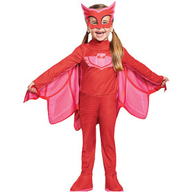 Disguise DG100229L Deluxe Light-Up Owlette Toddler Costume