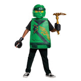 Disguise DG100369 Boy's Basic Lego Ninjago Lloyd Legacy Costume