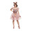 Disguise DG103099F Women's Plus Size Deluxe Rose Gold Minnie Costume