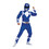 Disguise DG103209L Boy's Classic Muscle Mighty Morphin Blue Ranger Costume - Small