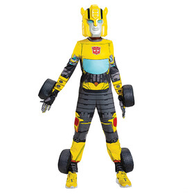 Morris Costumes Boy's Transformers Bumblebee Transforming Costume