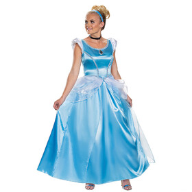 Disguise Womens Classic Disney Cinderella Deluxe Costume