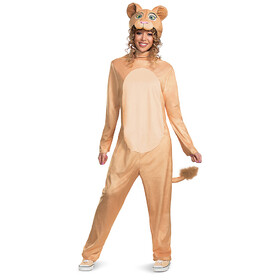 Disguise Adults Disney's Lion King Nala Jumpsuit Costume