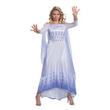 Disguise 16653 Women's Elsa S.E.A. Deluxe Costume