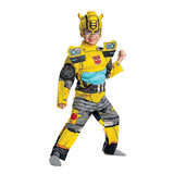 Disguise DG104909M Toddler's Muscle Transformers Bumblebee Costume